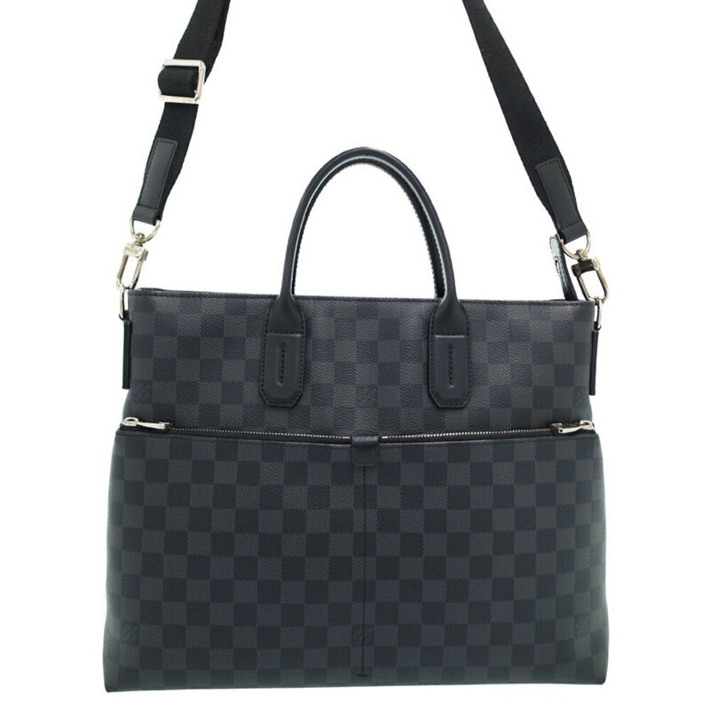 Louis Vuitton Damier Graphite Black DW Business Bag